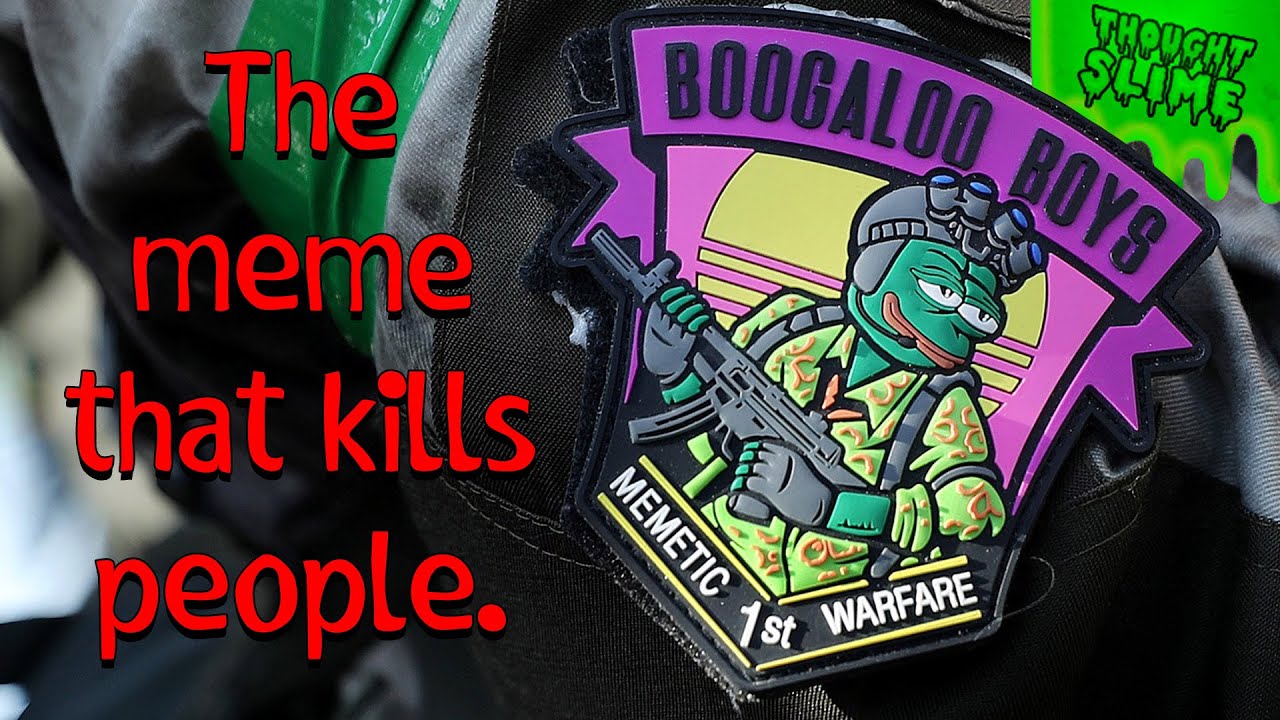 Boogaloo Boys: мем, который убивает людей.