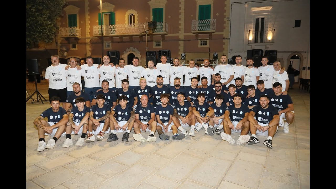 Pezze di Greco (FA) 7 settembre 2025: presentazione Atletico Pezze 2025-26