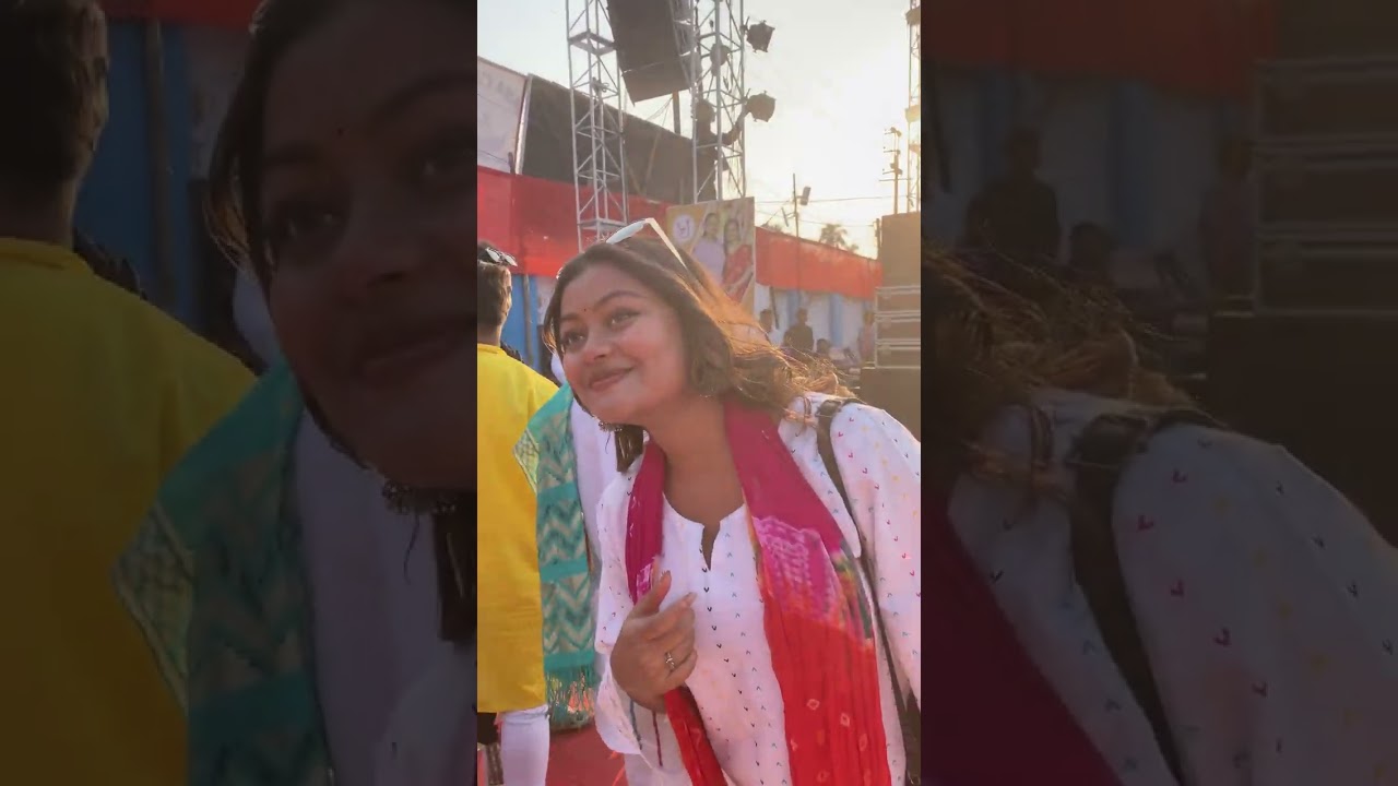ashok nagar 3 no stadium   বসন্ত উঠৎসব2026 🌸✨