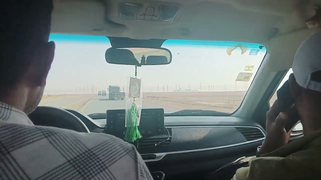 You can see ten electrical transmission line in parallel ahead