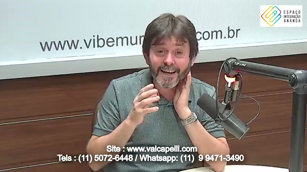 Agita&ccedil;&atilde;o Mental e Perturba&ccedil;&atilde;o do Sil&ecirc;ncio | Metaf&iacute;sica da Sa&uacute;de com Valcapelli