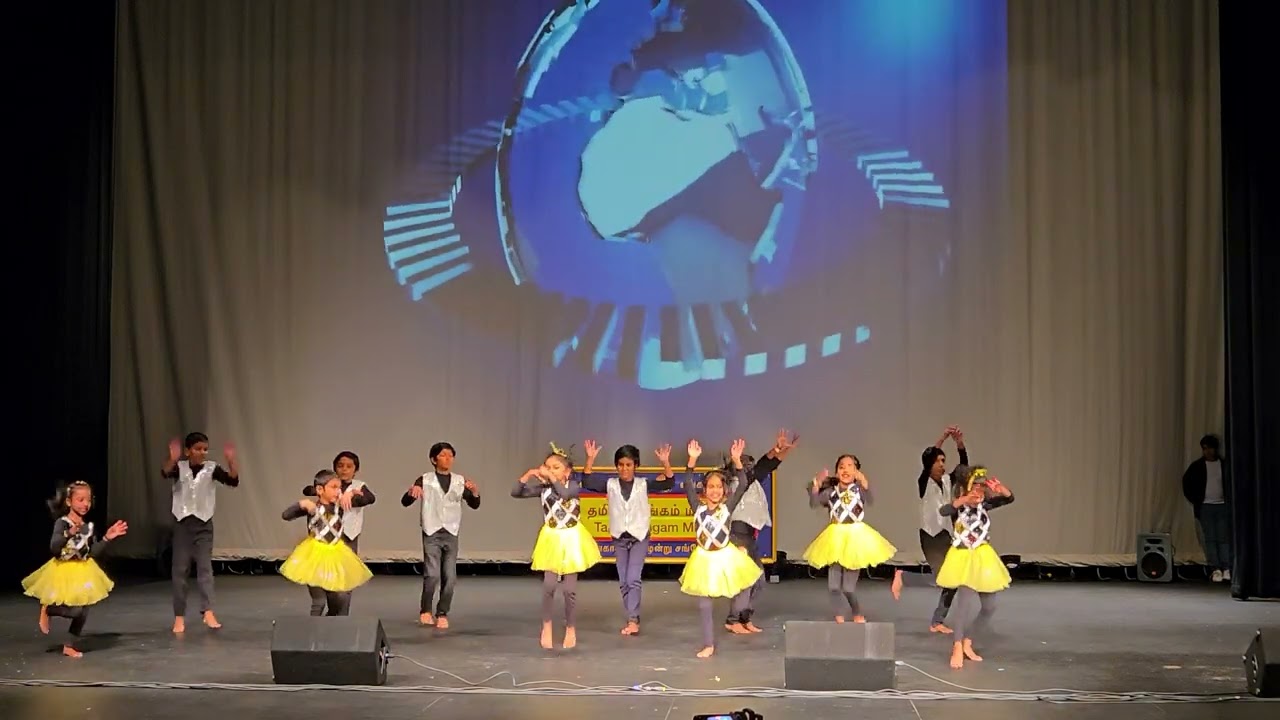 Michigan Tamil Sangam Diwali Kids Dance 2025 - Kutty Pattas