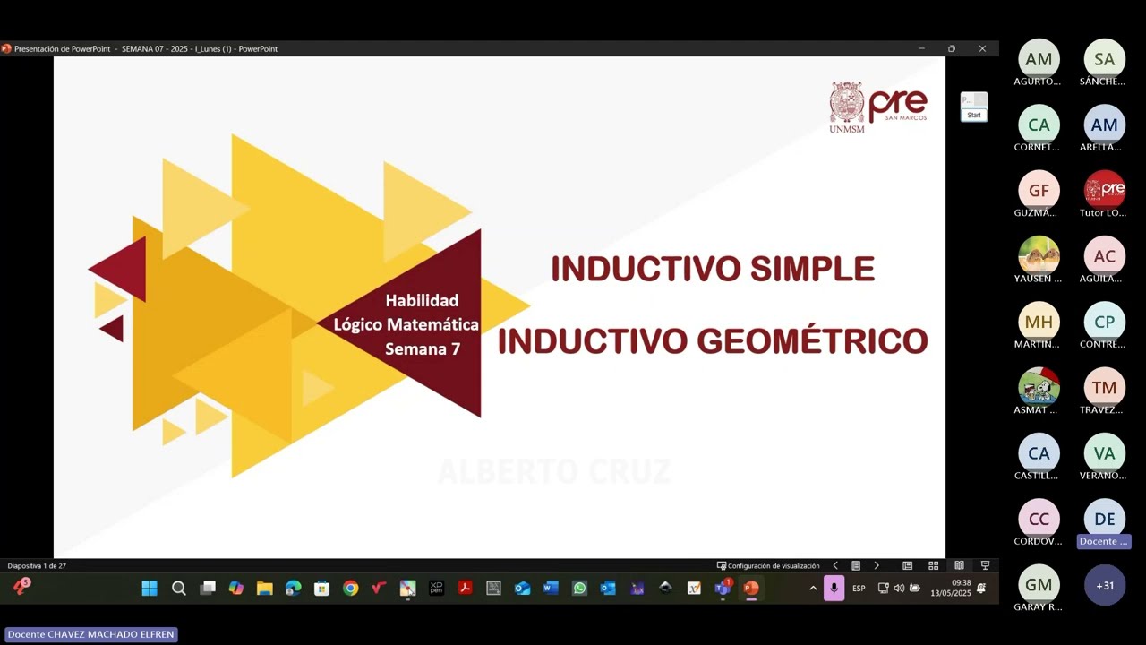 Habilidad Matemática - Semana 07 - Pre San Marcos Ciclo 2025-I (Nuevo Ciclo)