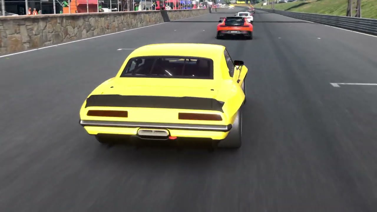 Gran Turismo 7 VR Camaro 1969 Race mod