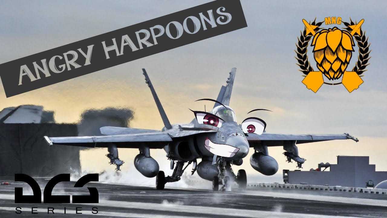 DCS - Angry Harpoons