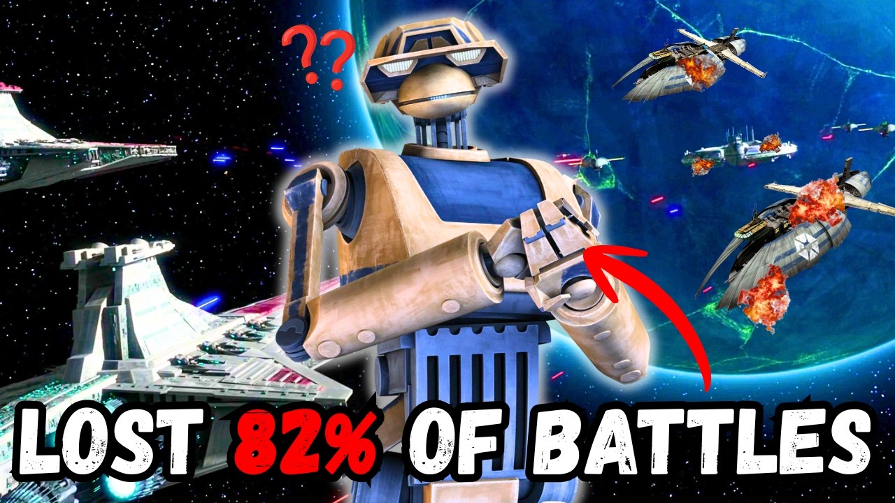 Why Tactical Droids Were Almost Always Wrong During Clone Wars?!