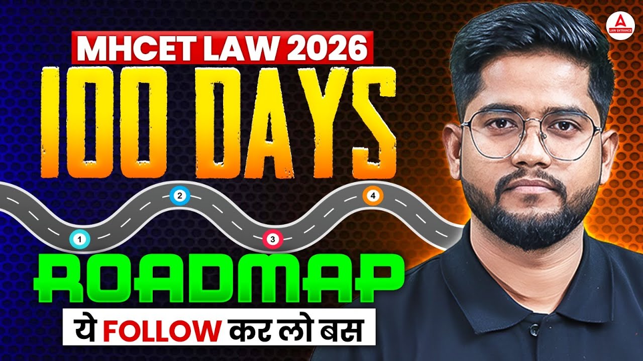 MH CET Law 2026 | Top Law Colleges + 100 Days Roadmap | Best Strategy for 3 Year LLB Admission