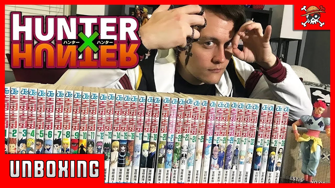 Unboxing EVERY Hunter x Hunter Volume! My ZenMarket Manga Haul