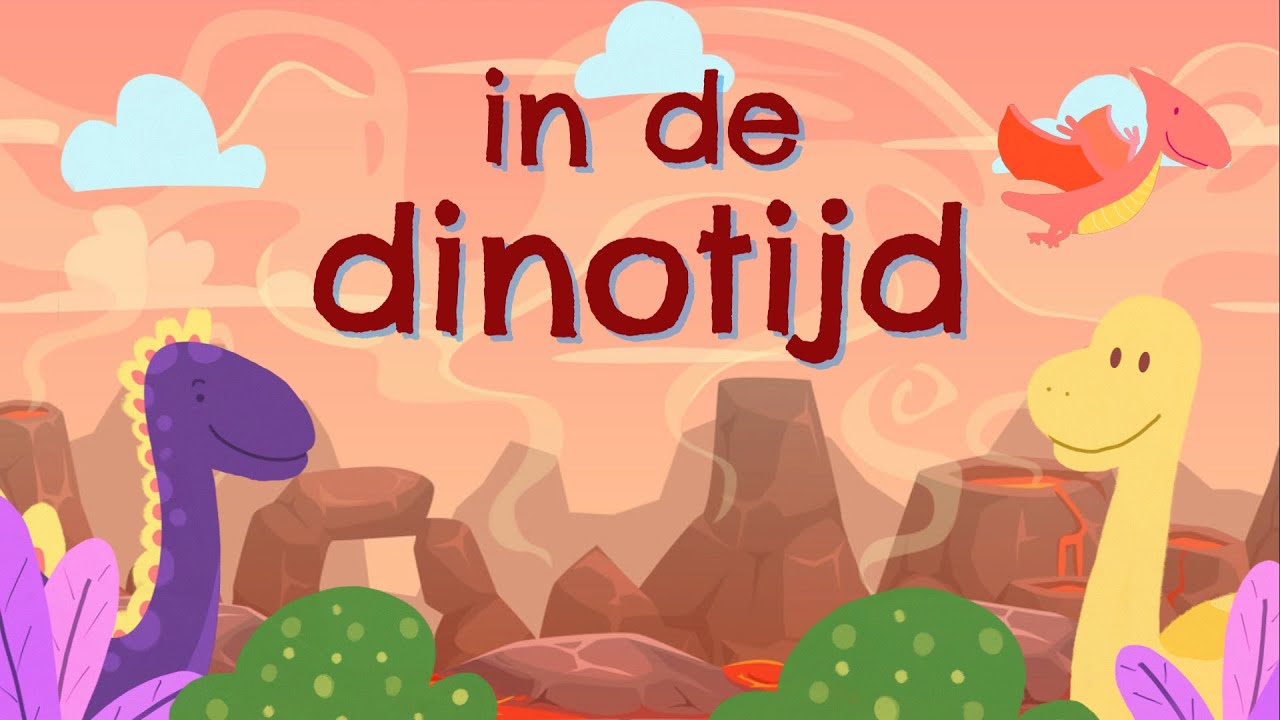In de dinotijd - een dinolied