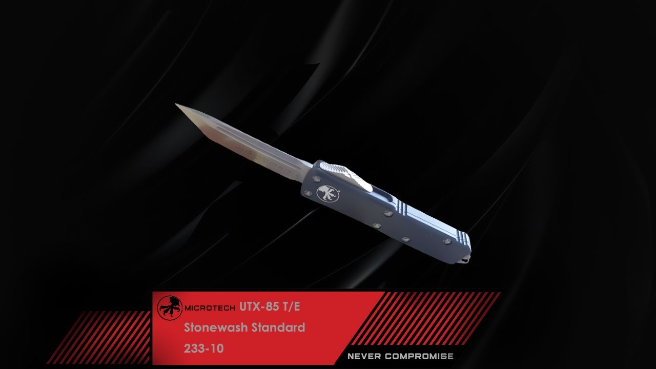 MICROTECH UTX-85 T/E Stonewash Standard  233-10