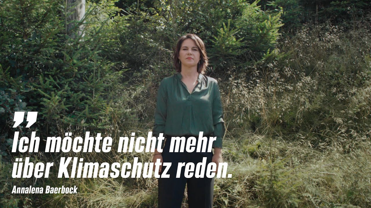 Klimakrise ist jetzt. Hören wir auf, nur zu reden.