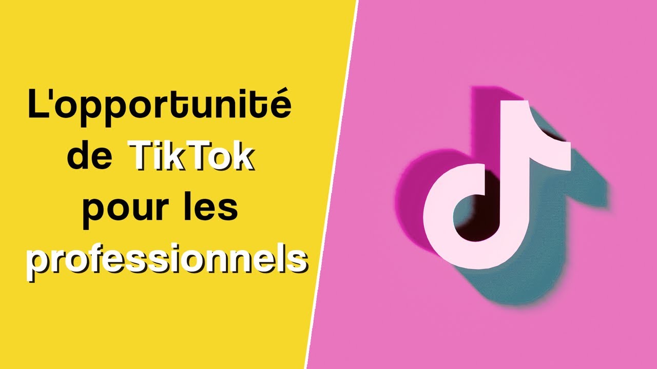La création d'un compte professionnel sur TikTok - Tutoriel 2021