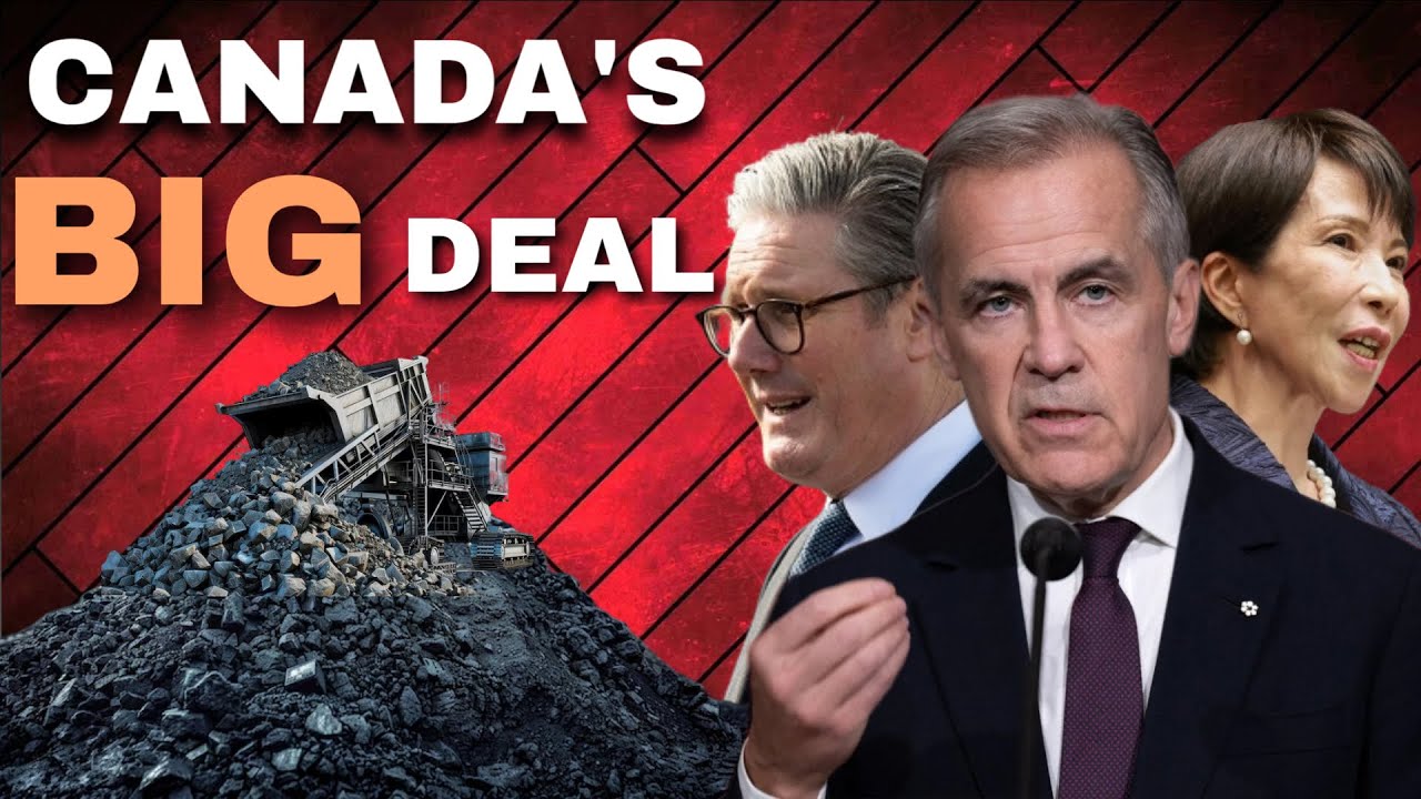 Canada Secures $6 4B Critical Minerals Deals with G7 Allies!