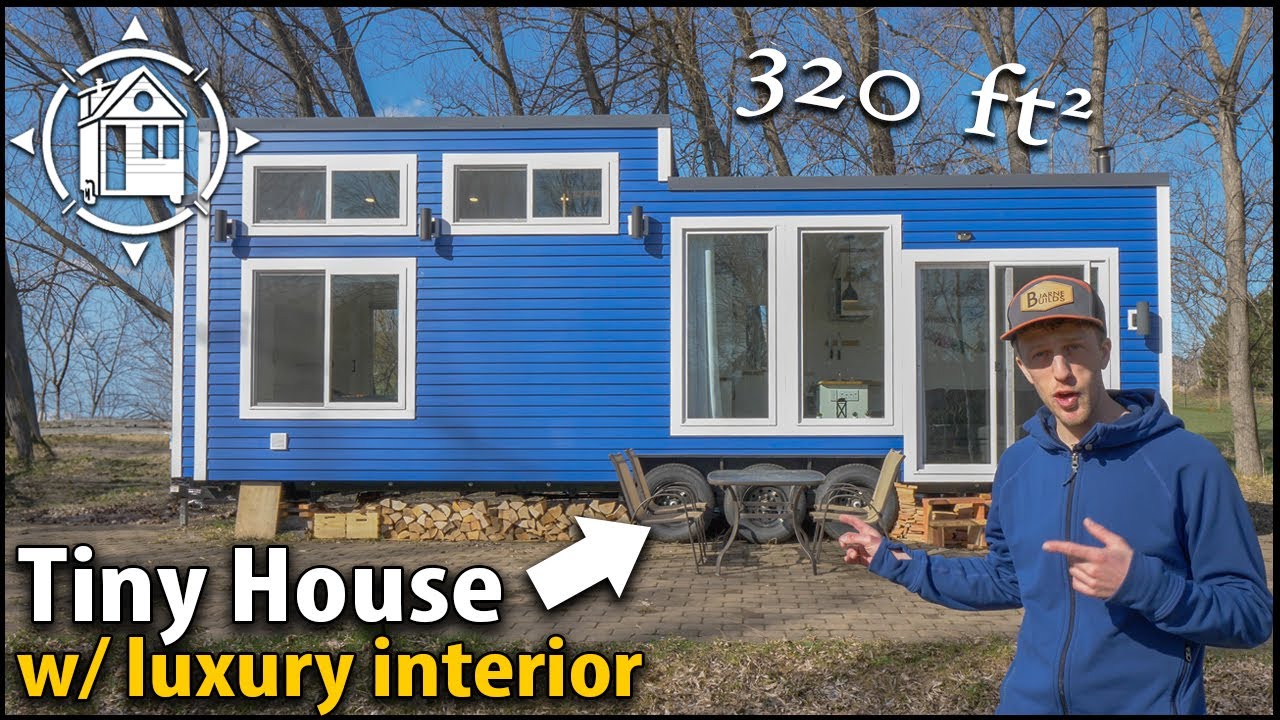 How is this tiny home nicer than most regular houses???