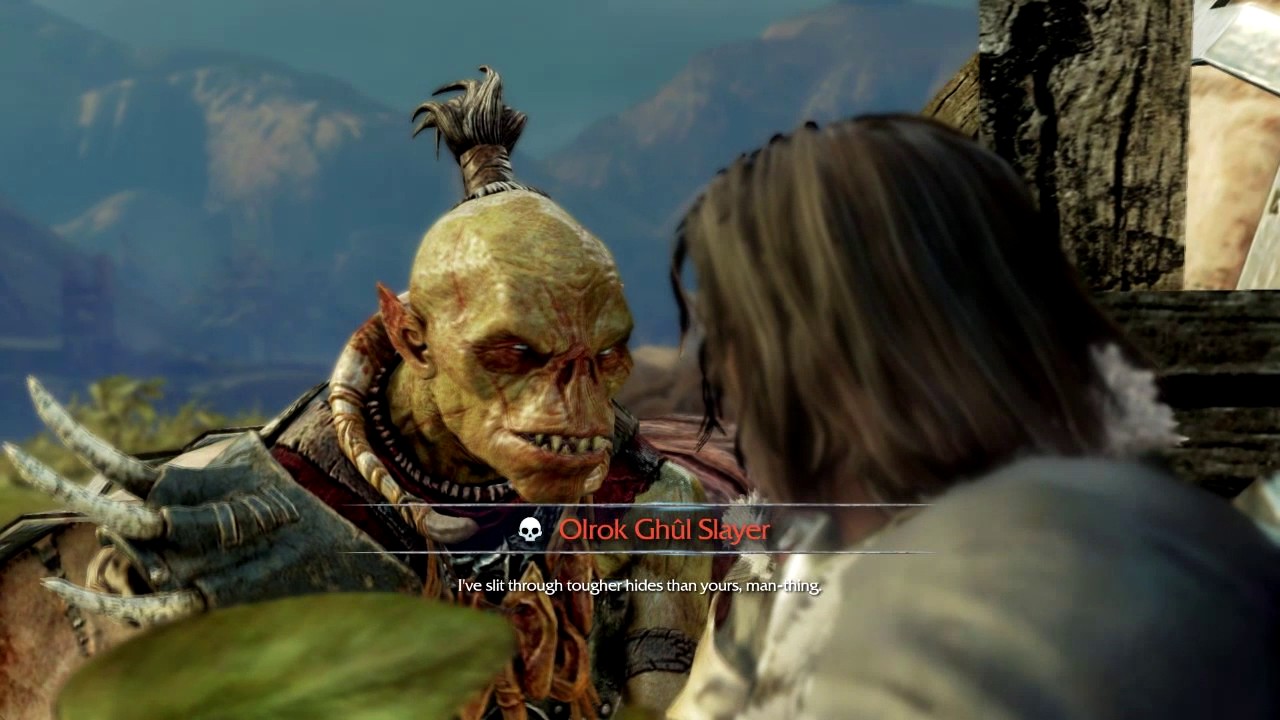 Shadow of Mordor - Uruk quotes 11