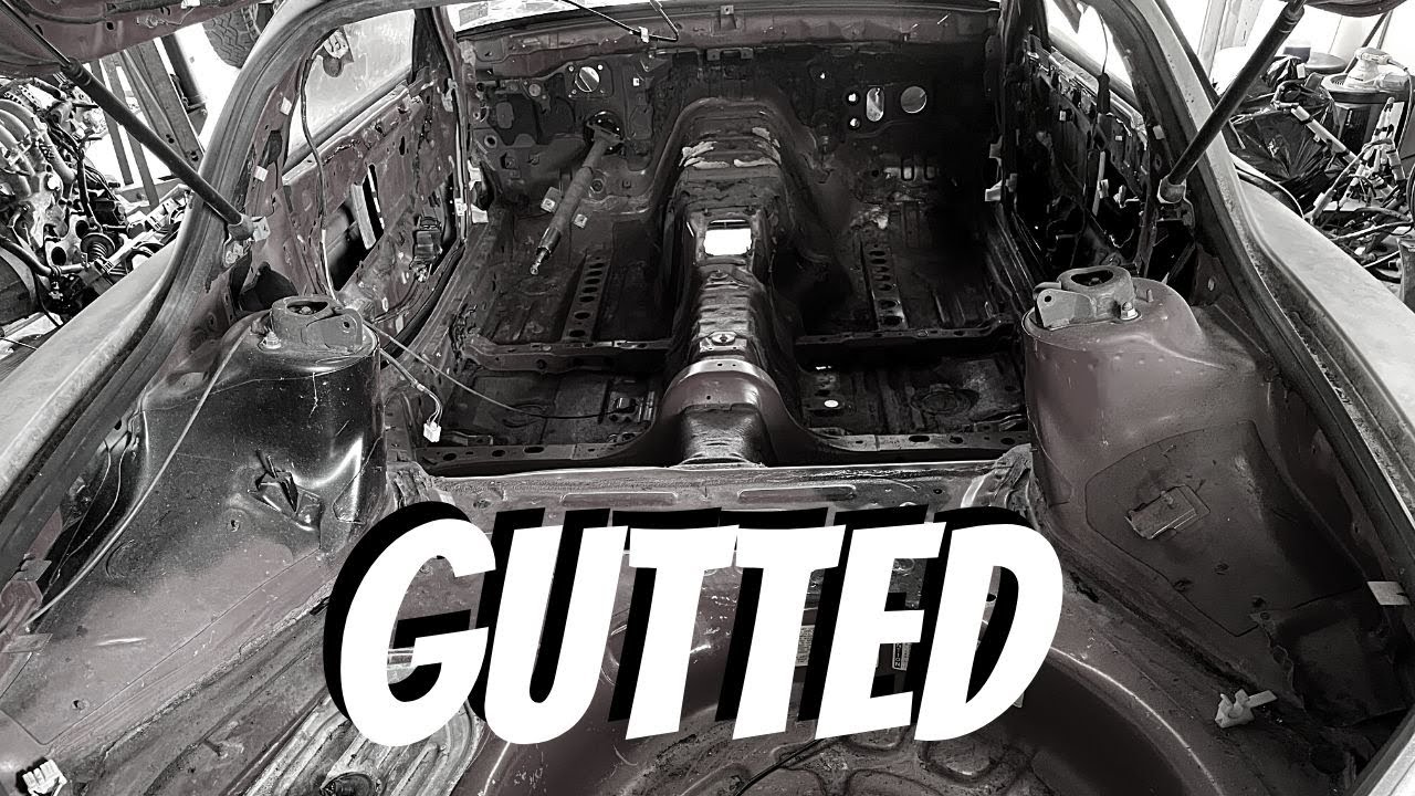 All Interior Removed