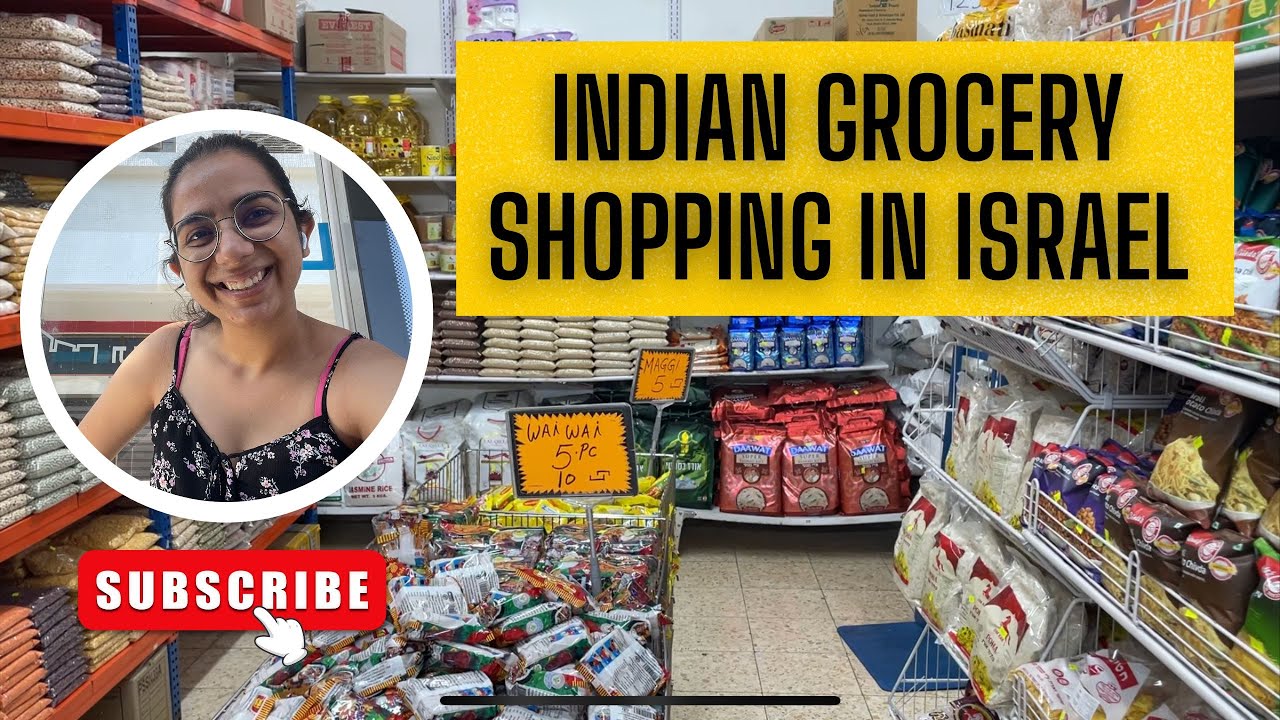 Cost of Indian groceries in Israel I Online Order