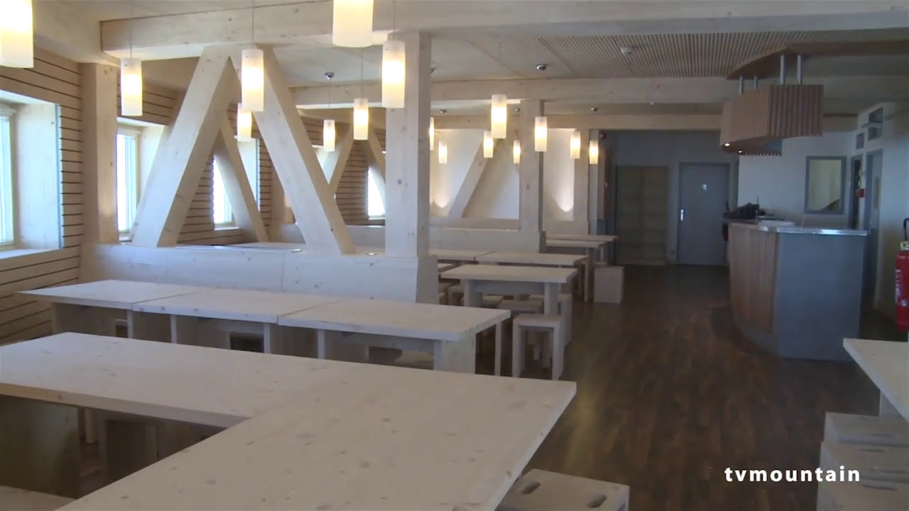 Les choix architecturaux du refuge du Goûter (septembre 2012)