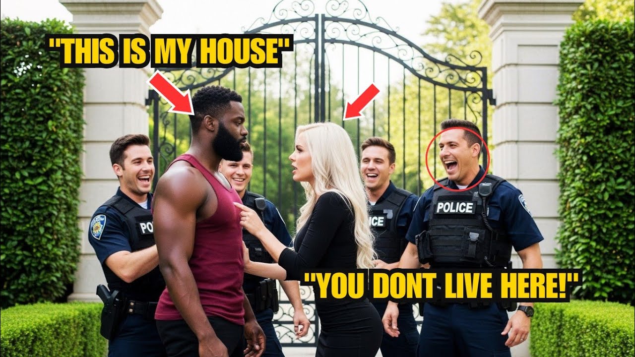 Black CEO Blocked At His Own Mansion Gate, Minutes Later, He Fires The Entire Security Team