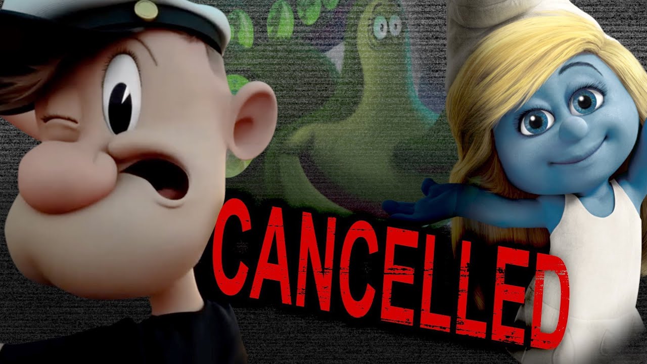 Потерянные фрагменты медиа от Sony Animation | Каракули на экране