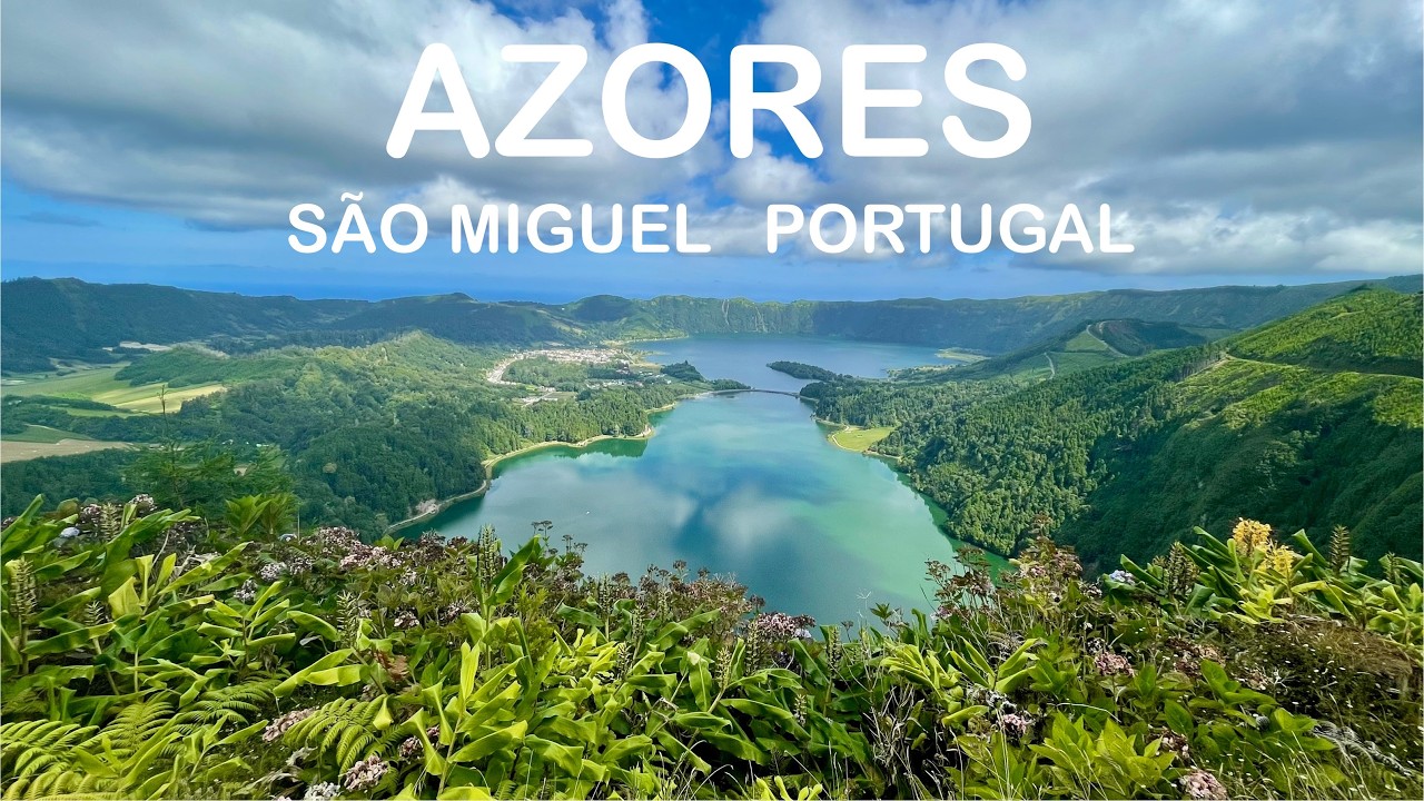 AZORES - São Miguel Island - The green nature wonder of the Atlantic!