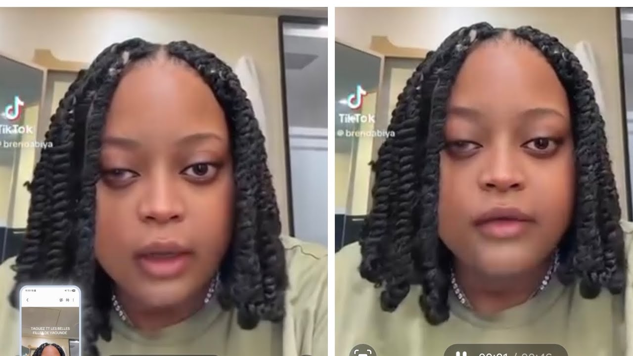 Brenda Biya à la recherche d'une belle métisse à Yaoundé pour manger l'amour