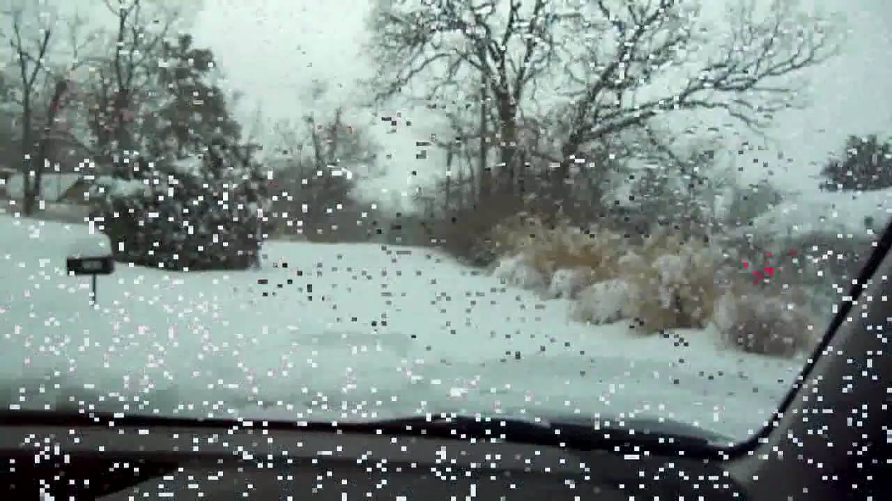 Adventure Subaru Outback Deep Snow Winter Driving 2011 Feb 09 Fang Island HD