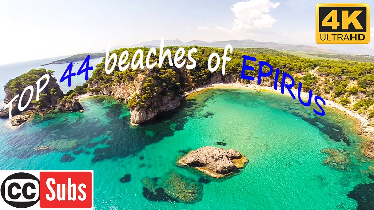 Epirus Greece 44 beaches