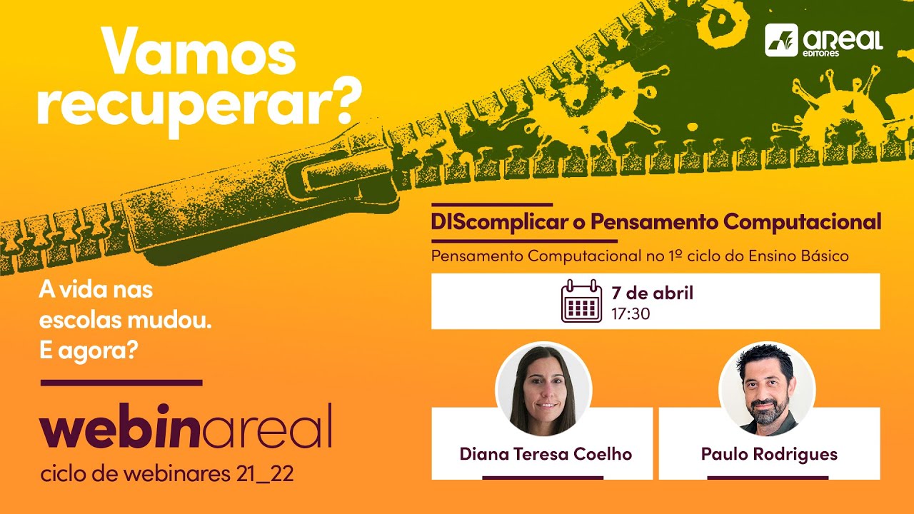 WEBINAREAL - DIScomplicar o Pensamento Computacional