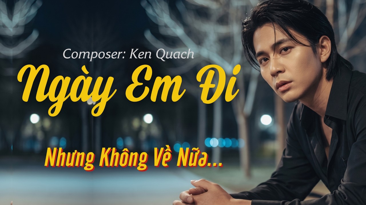 Ng&agrave;y Em Đi - Ken Quach (Remake Official) | Bản Trữ T&igrave;nh S&acirc;u Lắng Đốn Tim