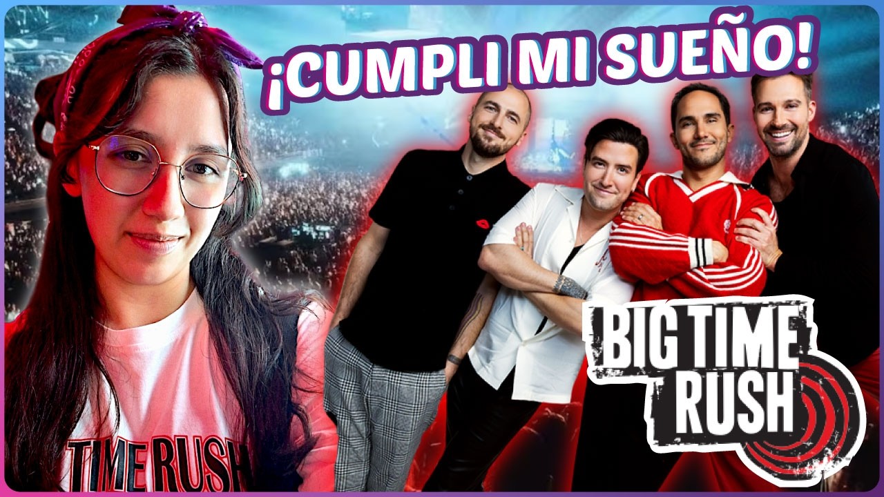 ¡CUMPLI MI SUEÑO DE NIÑA! Fui sola al concierto pero nunca me sentí sola 🥹  | Lissias2000