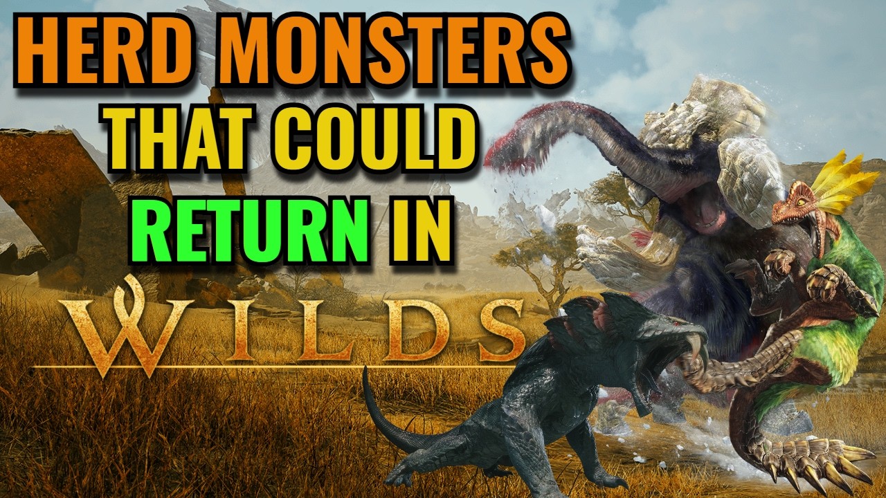 AMAZING Herd Monsters That COULD Return In Monster Hunter Wilds