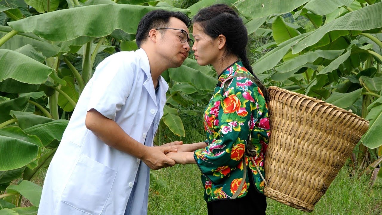 In the middle of a charity trip,Dr.Kevin suddenly confessed his love to Trieu Hanh making her cry