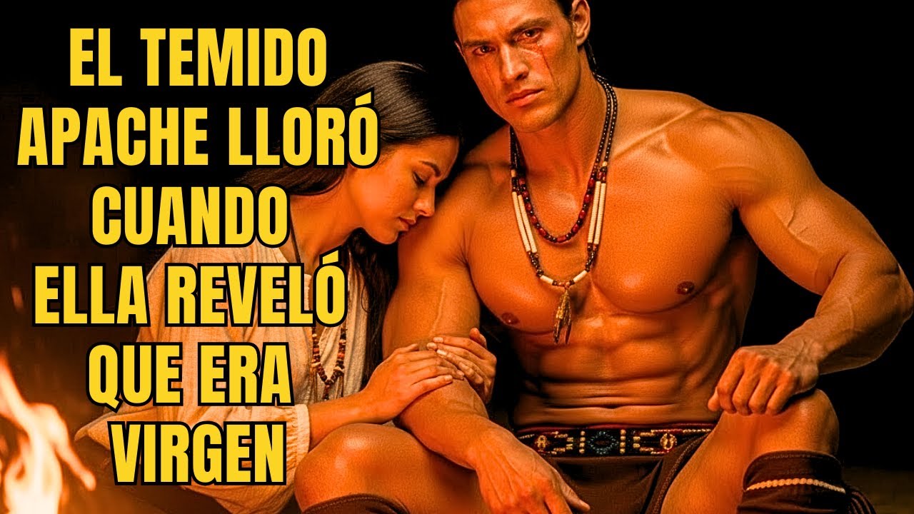 Aceptó Una Noche Para Salvar A Su Hermana… Y El Apache Lloró Cuando Ella Reveló Que Era Virgen