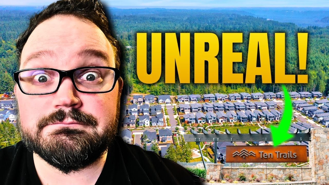 Black Diamond Washington Ten Trails New Construction Community Full Vlog Tour