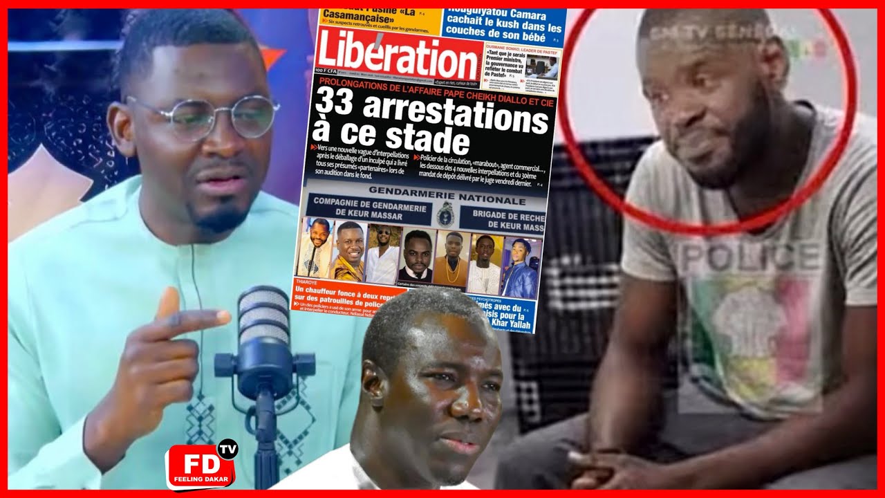 Affaire Pape Cheikh Diallo: Nouvelles rebondissements :33 arretations -Le Juriste Thioune dévoile…