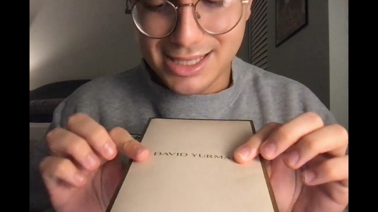 ASMR David Yurman Unboxing