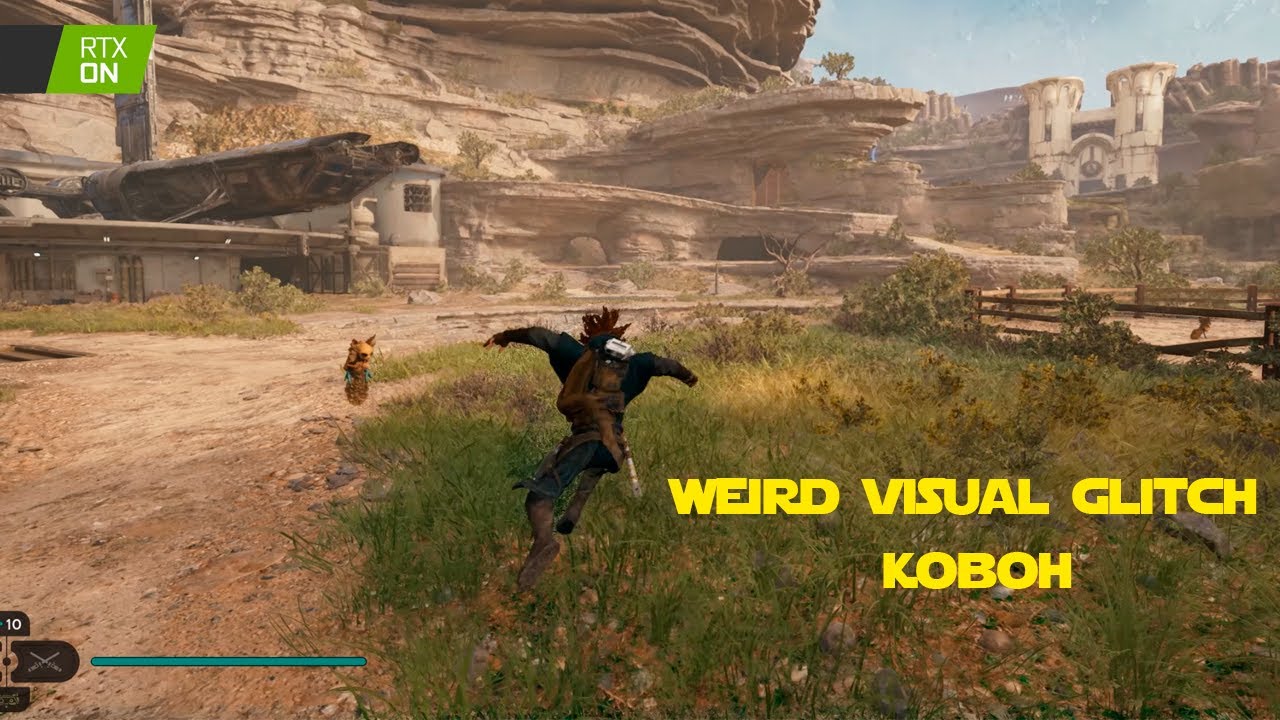 STAR Wars Jedi: Survivor | Visual Glitch PC