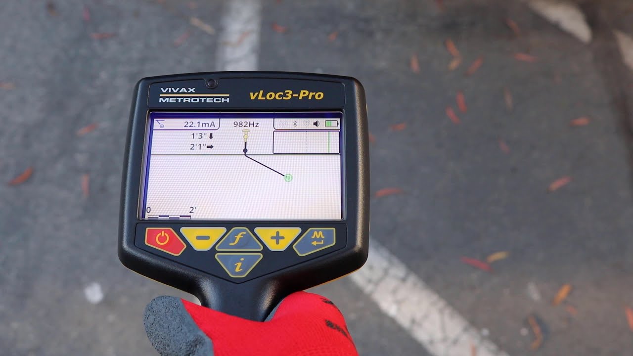 Vivax-Metrotech vLoc3 Pipe and Cable Locator Function and How to Operate