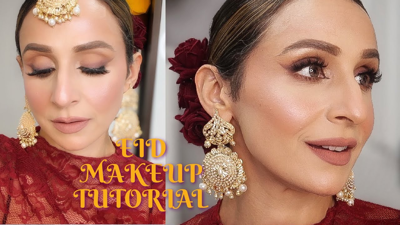 How to do Soft & Subtle Makeup ~ Foxy Eyes ~ Beginners Makeup look ~ By Monika