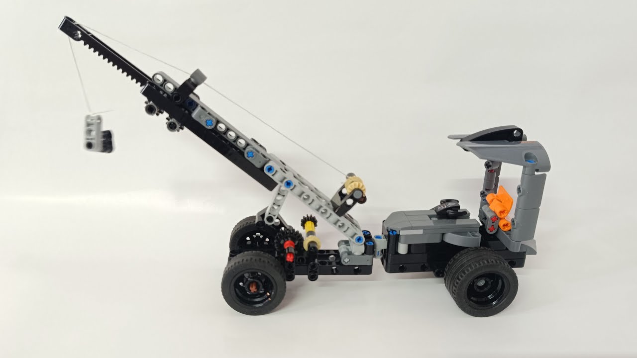 Lego technic koenisegg jesko alternate build - Mobile crane