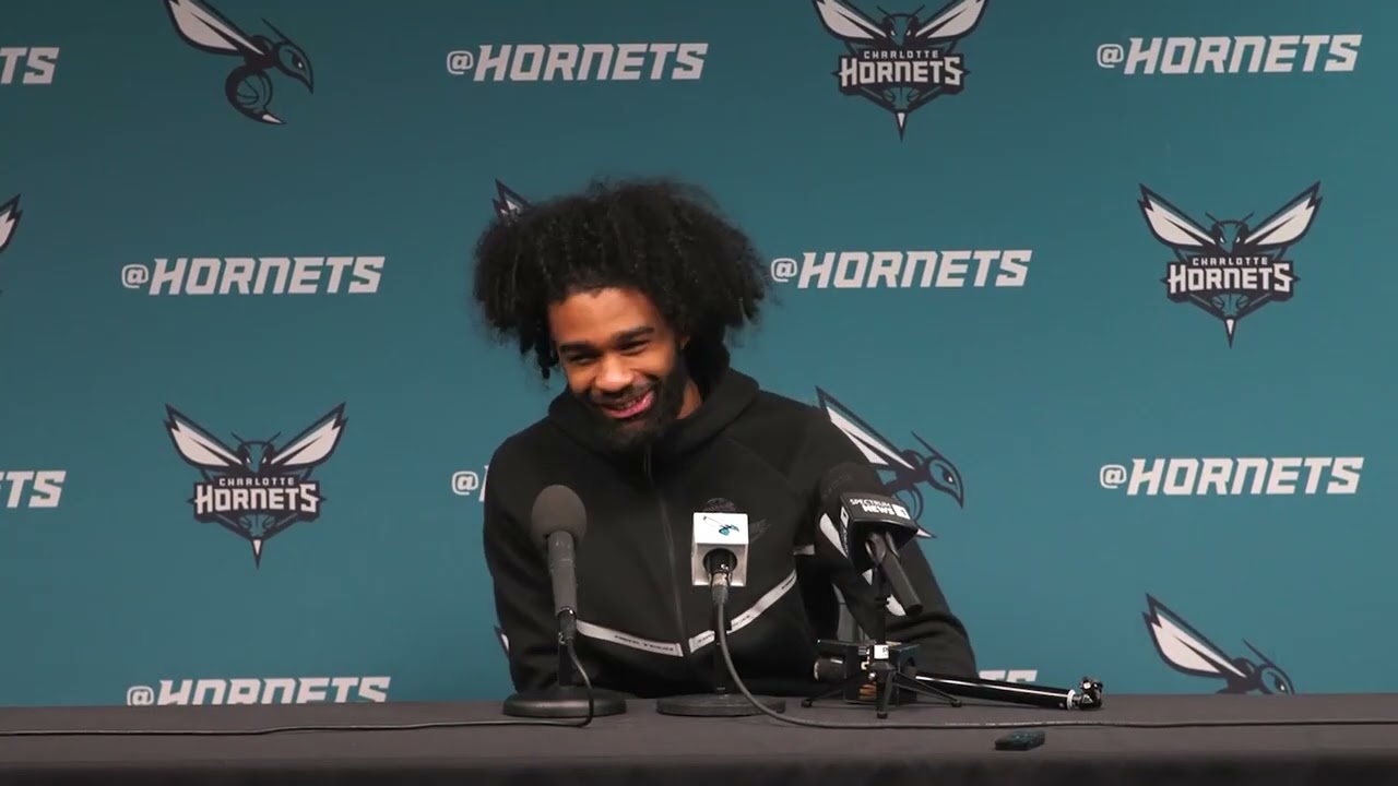 Coby White Player of Hornets | Interview | 09 02 2026