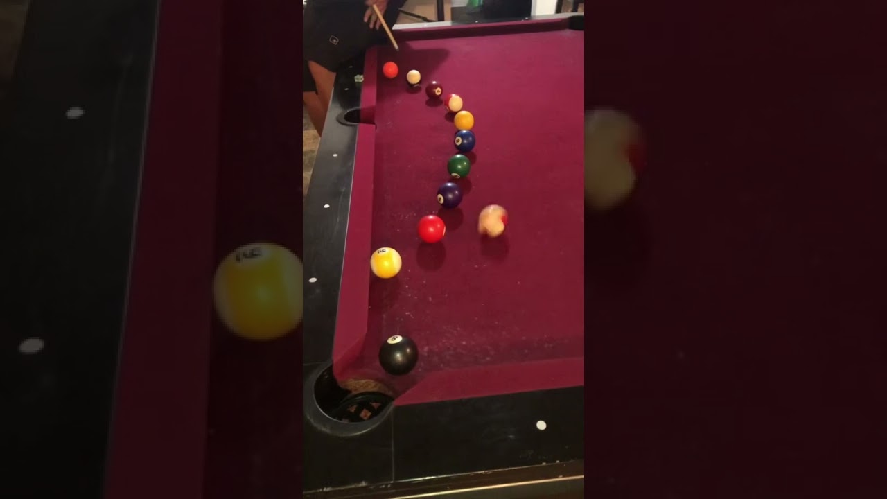 Billard trick shot!!   #billarmasters #viral #subscribe #billard #lovers