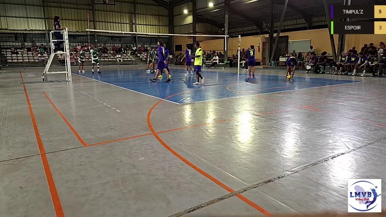 CHAMPIONNAT MASCULIN
TIMPUL’Z VS ESPOIR