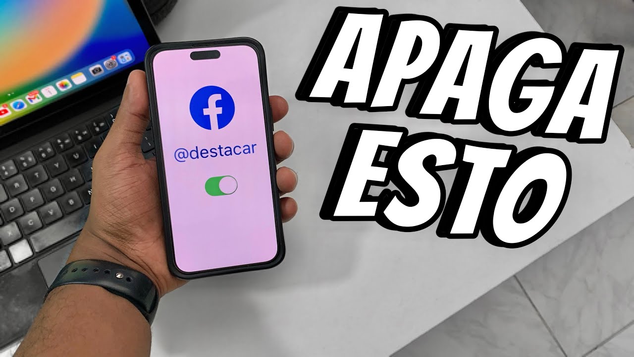Como desactivar el (@Destacar) en publicaciones en Facebook 🙄 (Evita recibir esas notificaciones)