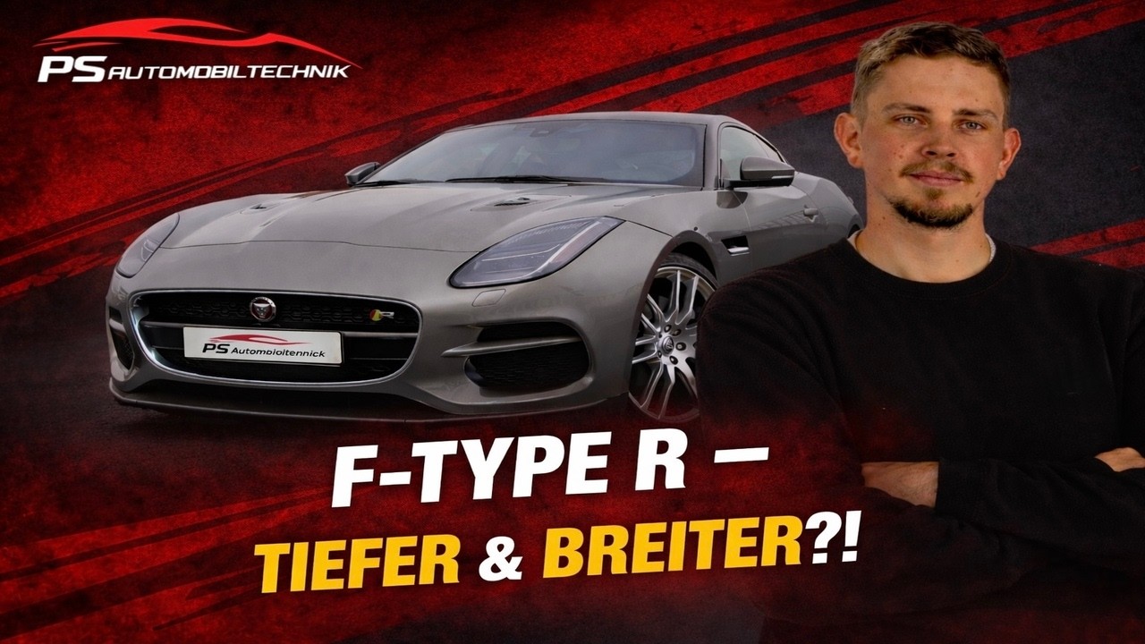 F Type R - Tiefer und Breiter ?!