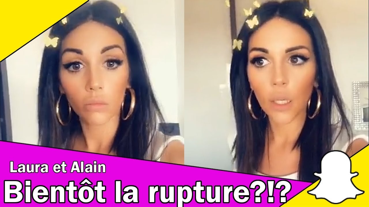 LAURA ET ALAIN (MOUNDIR ET LES APPRENTIS AVENTURIERS), LA RUPTURE?