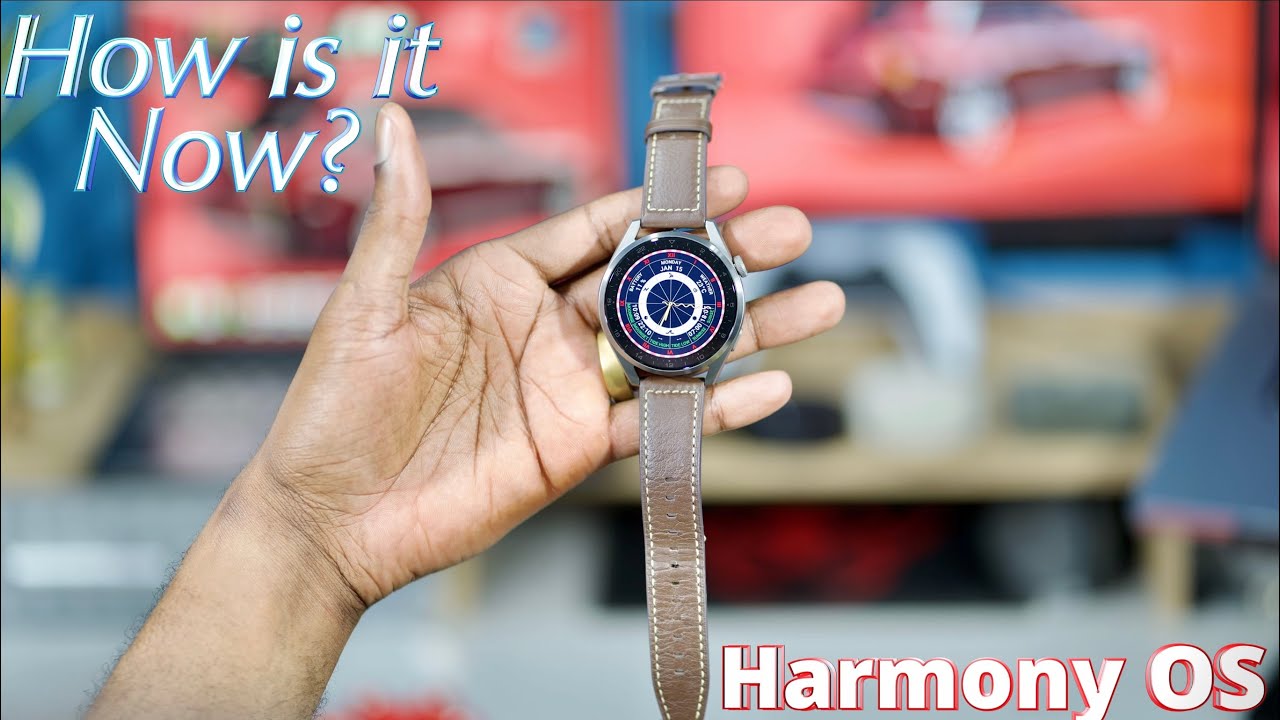 Huawei Watch 3 Pro in 2024: Is it a Better Watch with better Software NOW?