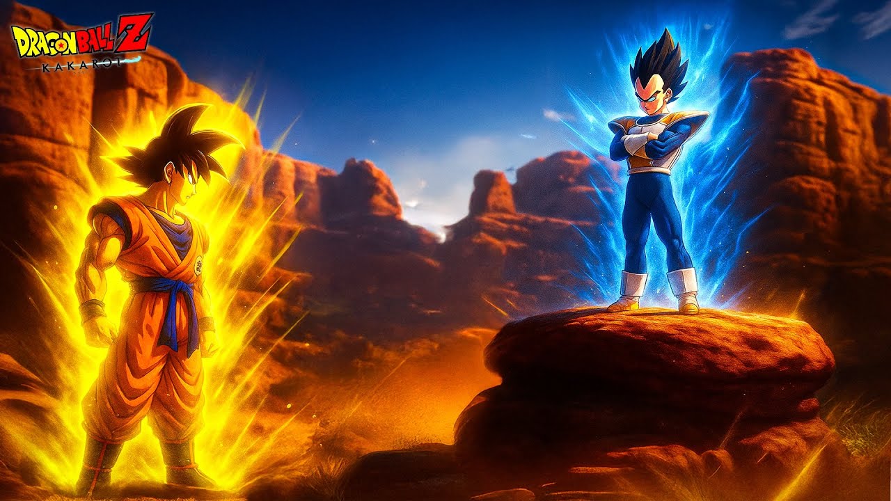 Dragon Ball Z Kakarot Gameplay || Goku vs vegeta Flight in Tamil gameplay