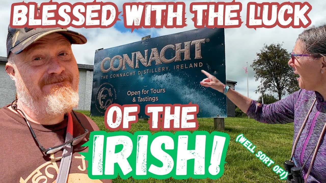 IN IRELAND NEGATIVES always turn into POSITIVES! BLACKSOD to BALLINA!